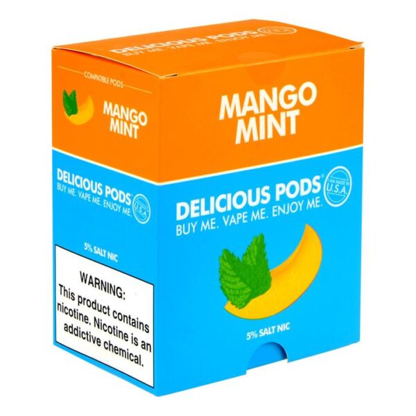 Delicious Pods Mango Mint Pack of 4 - Image 3