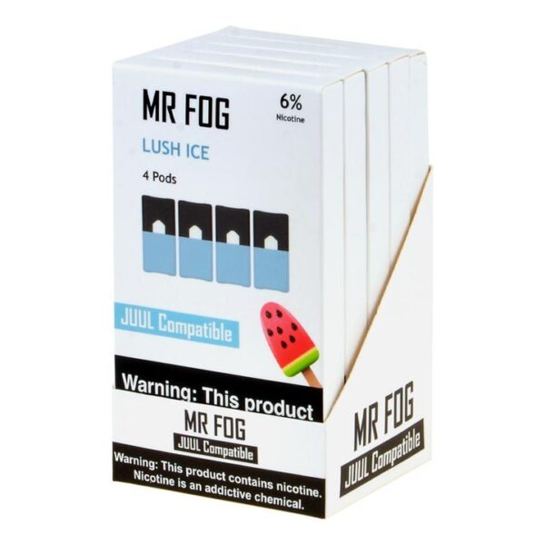 Mr Fog Lush Ice 4 Pods - Image 3
