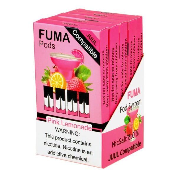 Fuma Pink Lemonade 4 Pods - Image 3