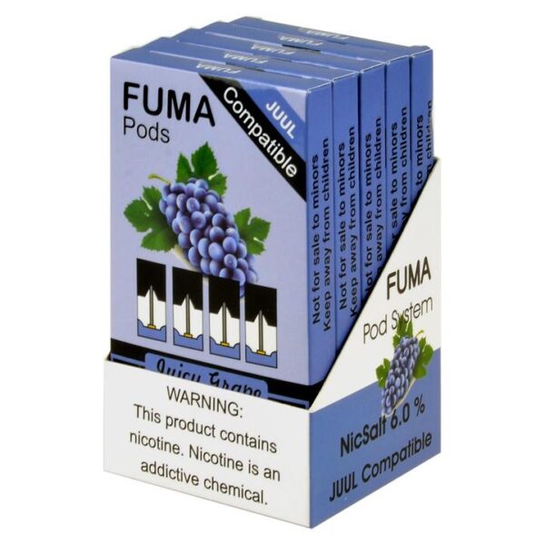 Fuma Juicy Grape 4 Pods - Image 3