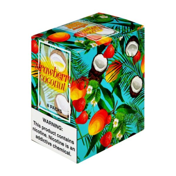 Just Mango Strawberry Coconut 4 Pods - Image 3