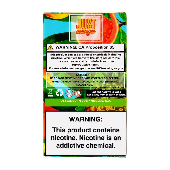 Just Mango Pineapple Guava 4 Pods