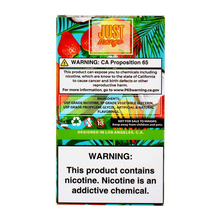 Just Mango Strawberry Coconut 4 Pods