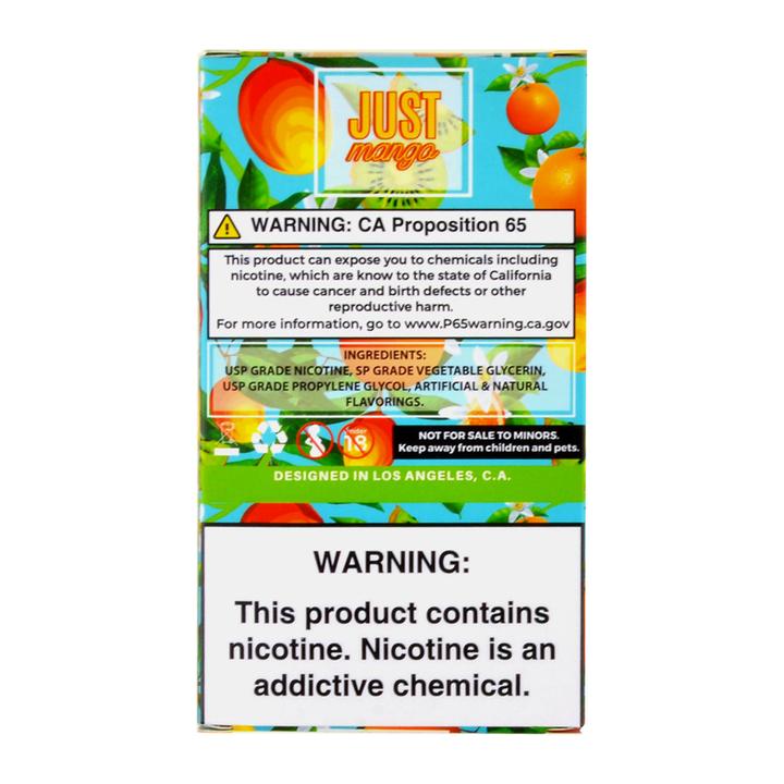 Just Mango Orange Kiwi 4 Pods
