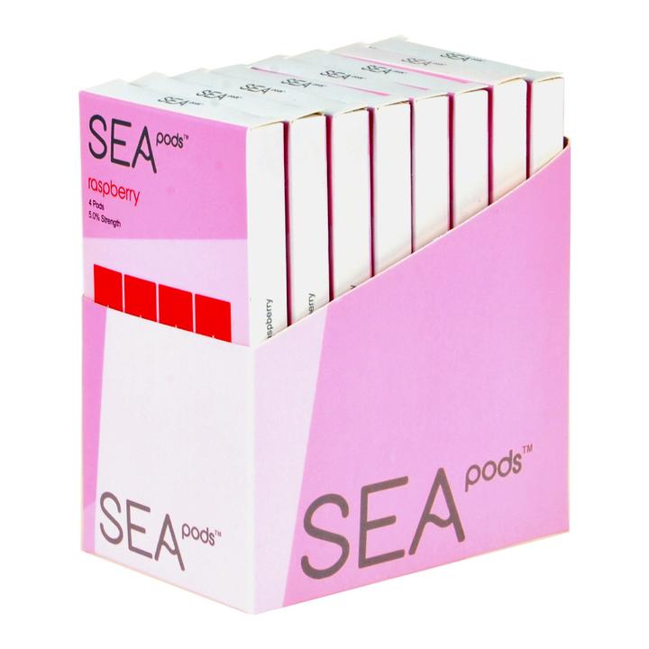 Sea 100 Raspberry 4 Pods