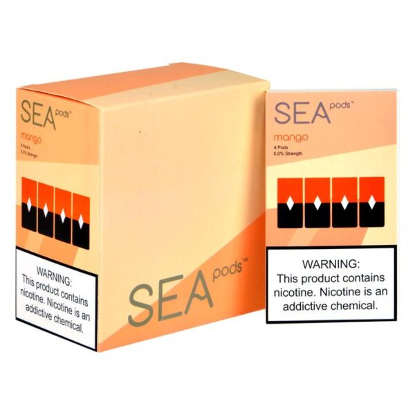 Sea 100 Mango 4 Pods - Image 3