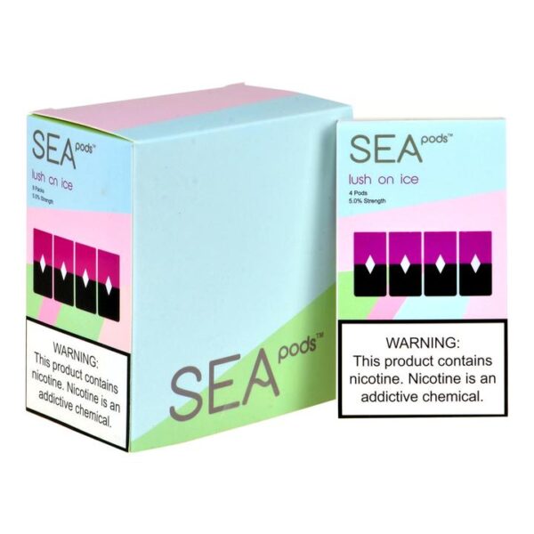 Sea 100 Lush On Ice 4 Pods - Image 3