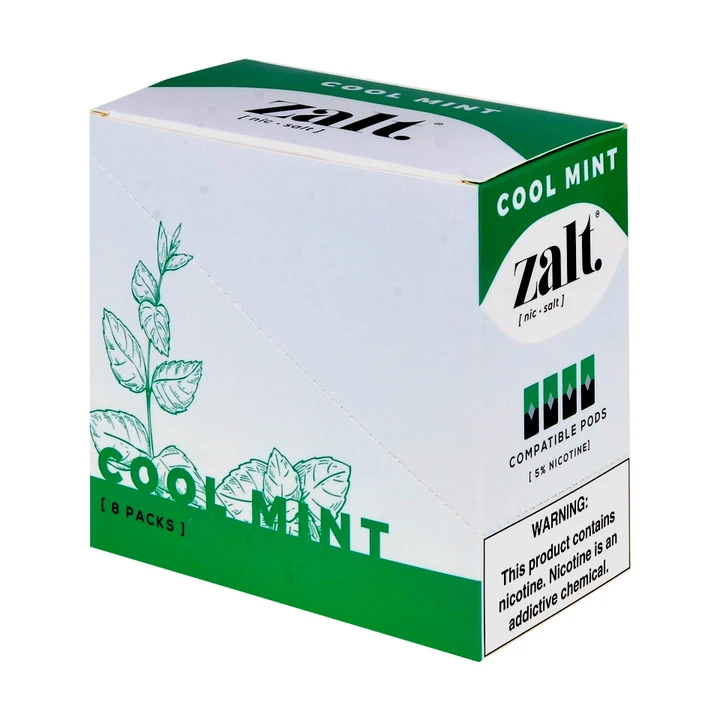 Zalt Cool Mint 4 Pods