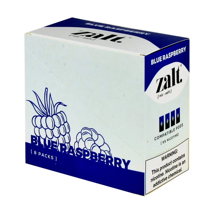 Zalt Blue Raspberry 4 Pods