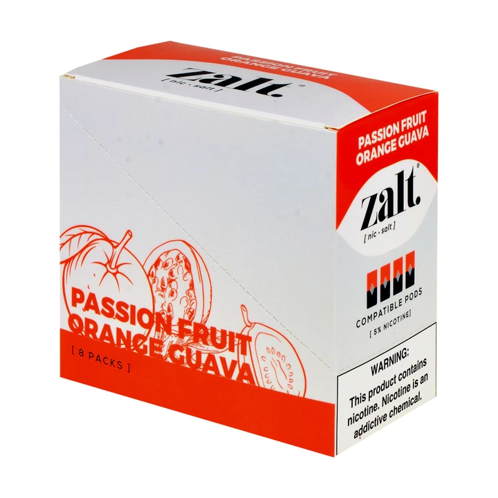 Zalt Strawberry Watermelon Menthol 4 Pods