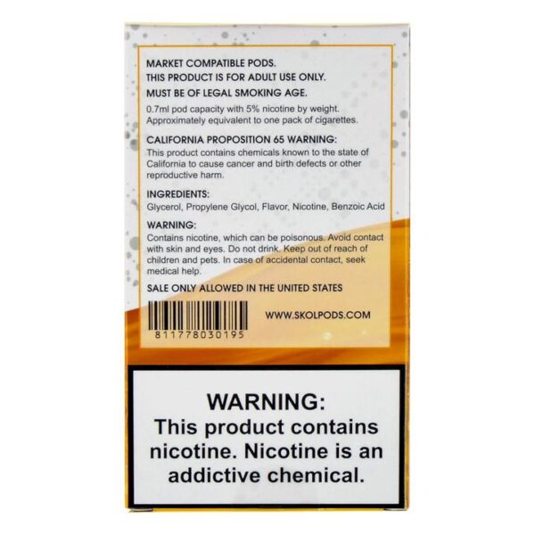 Skol Tobacco 4 Pods - Image 2