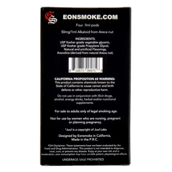 Eonsmoke Mango Sorbet 4 Pods (0% nic) - Image 3