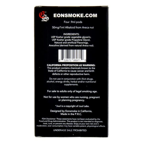 Eonsmoke Guava Nectar 4 Pods (0% nic) - Image 3