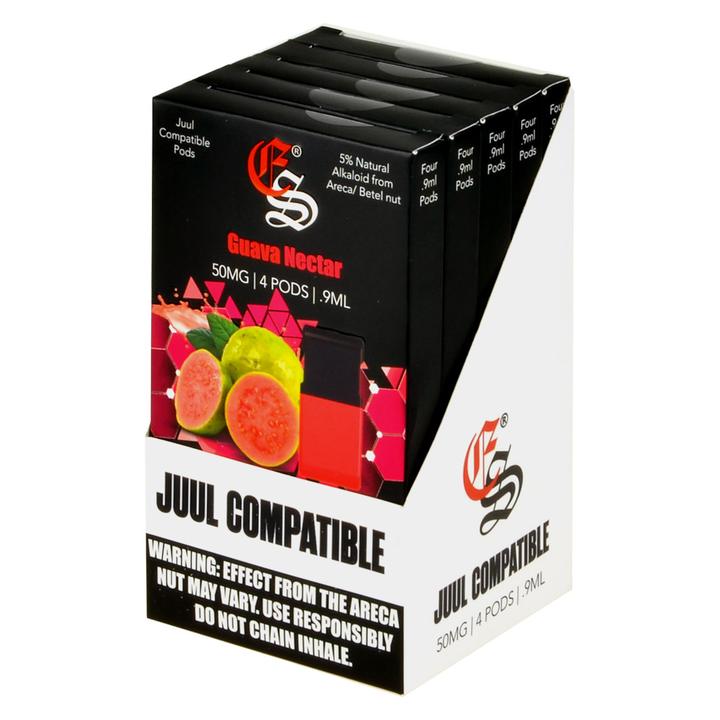 Eonsmoke Guava Nectar 4 Pods (0% nic)