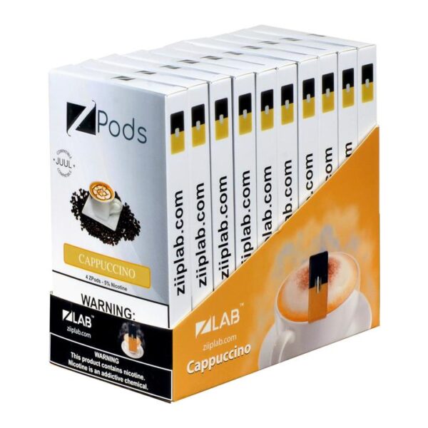 Ziip Cappuccino 4 Pods - Image 2