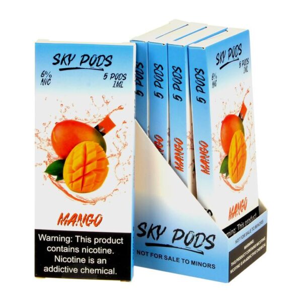 Sky Pods Mango Pack of 5 - Image 3