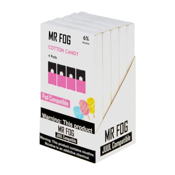 Mr Fog Cotton Candy 4 Pods - Image 3