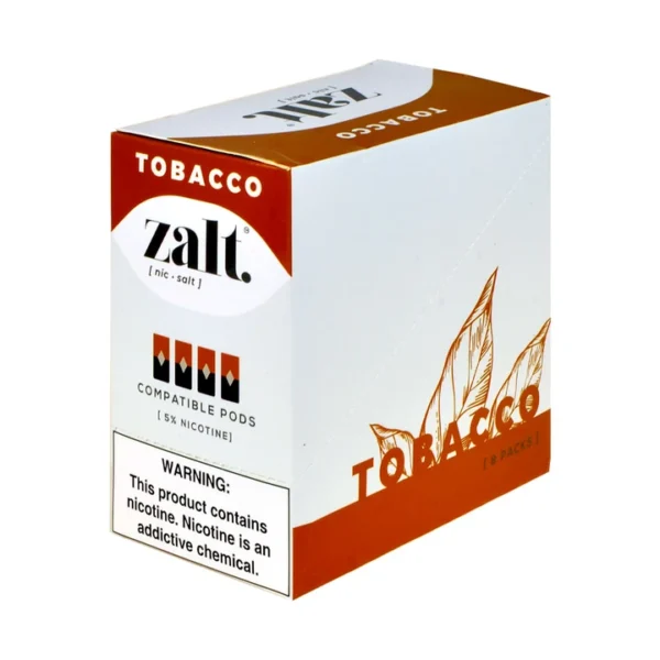 Zalt Tobacco 4 Pods - Image 3