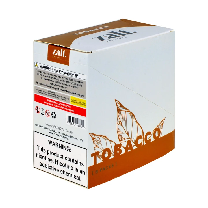Zalt Tobacco 4 Pods