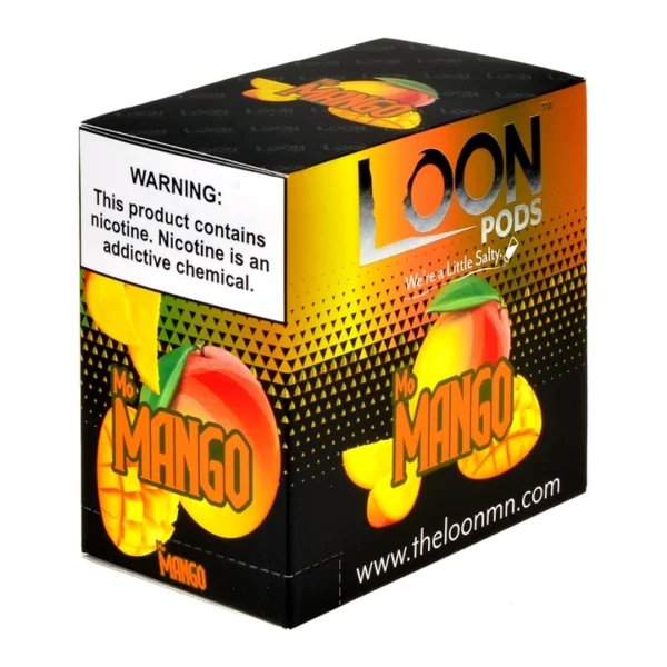 Loon Pods Mo Mango 5 Pods - Image 2