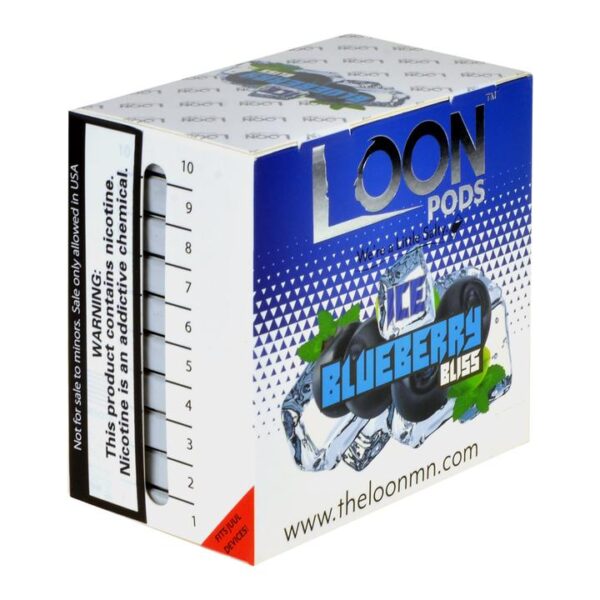 Loon Pods Ice Blueberry Bliss 5 Pods - Image 3