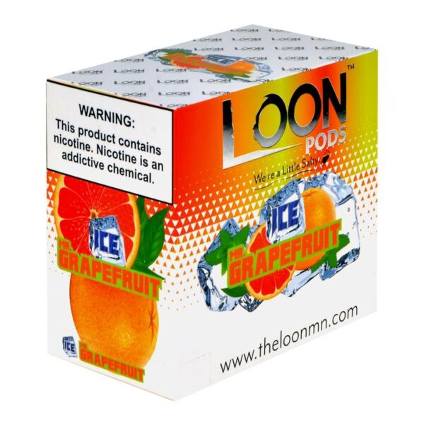 Loon Pods Mr Ice Grapefruit 5 Pods - Image 3