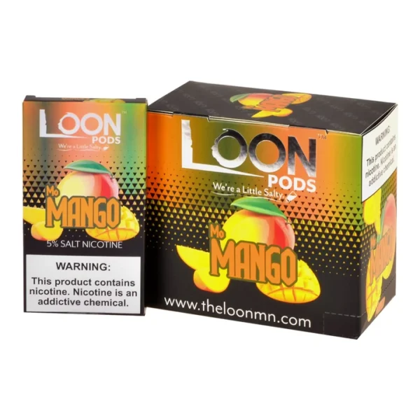 Loon Pods Mo Mango 5 Pods - Image 3