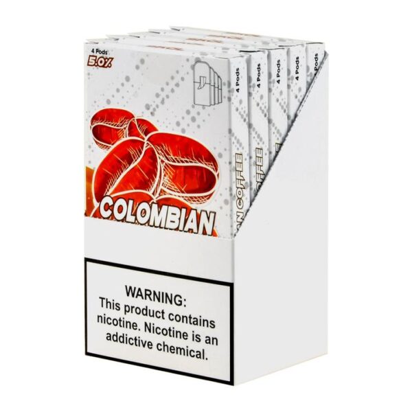 Skol Columbian Coffee 4 Pods - Image 3