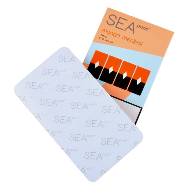Sea 100 Mango Menthol 4 Pods