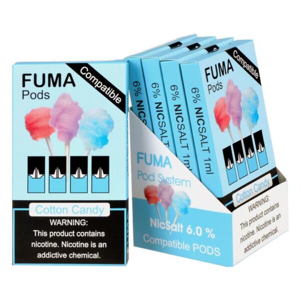 Fuma Cotton Candy 4 Pods - Image 3
