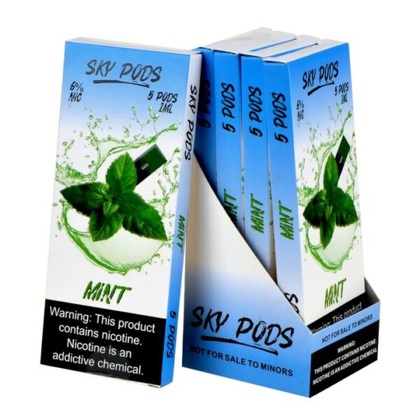Sky Pods Mint Pack of 5 - Image 3
