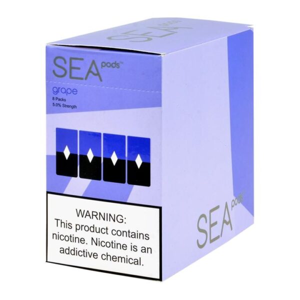 Sea 100 Grape 4 Pods - Image 3