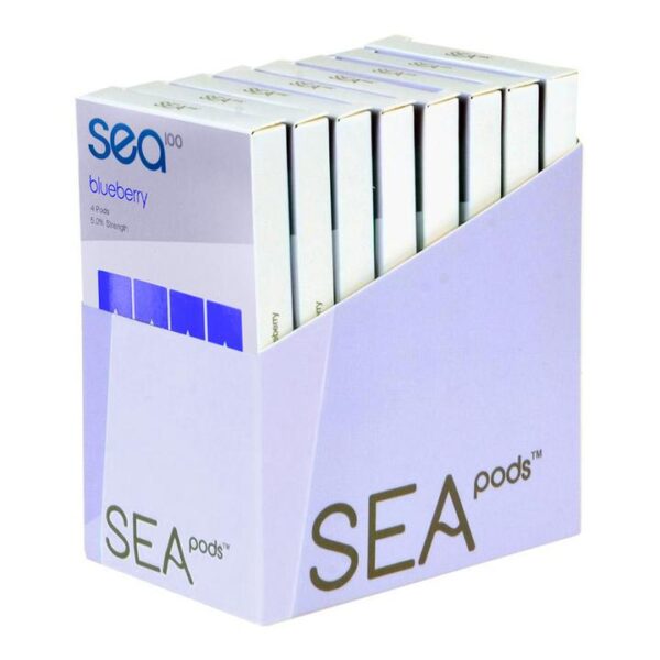 Sea 100 Blueberry 4 Pods - Image 2