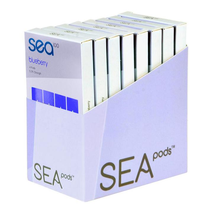 Sea 100 Blueberry 4 Pods