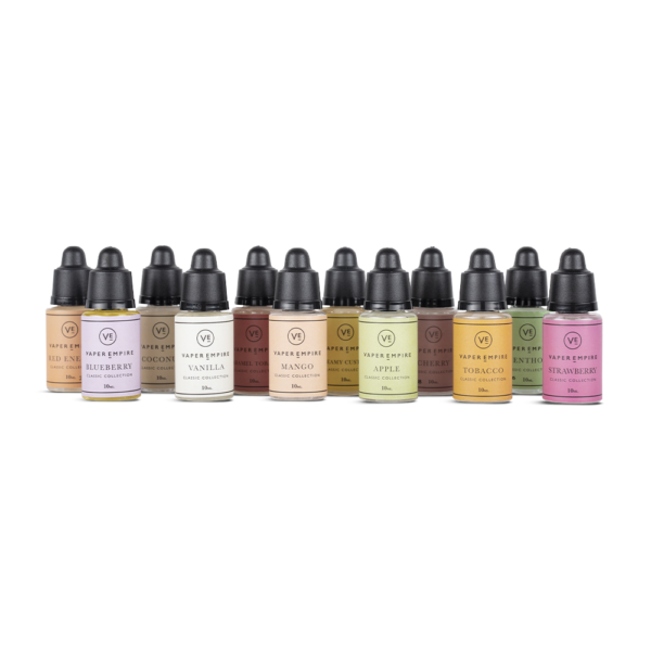 Classic Collection - 12 x E-Liquid Value Pack