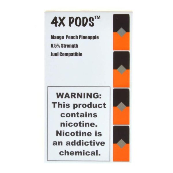 4X Mango Peach Pineapple 4 Pods - Image 3