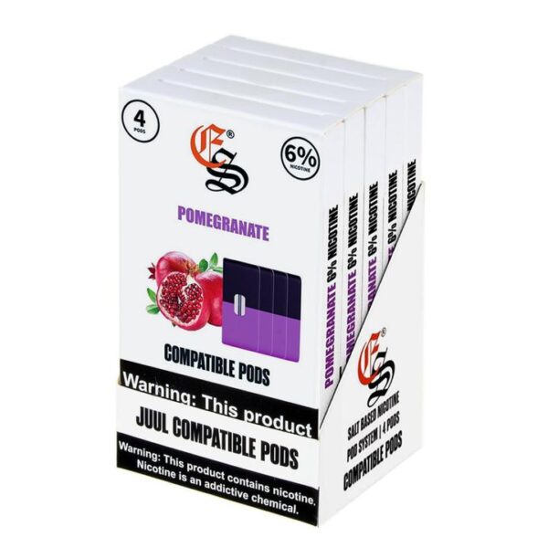 Eonsmoke Pomegranate 4 Pods - Image 3