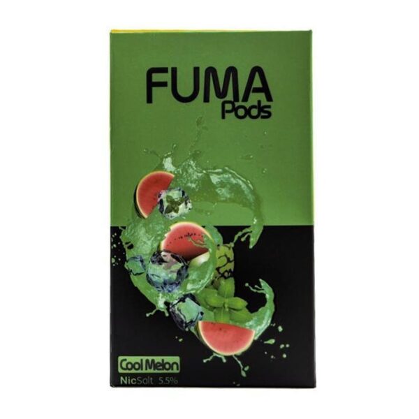 Fuma Cool Melon 4 Pods - Image 3