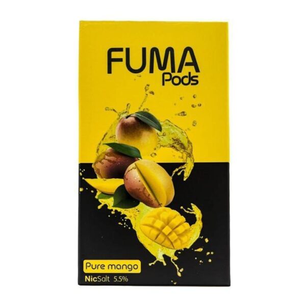 Fuma Pure Mango 4 Pods - Image 3