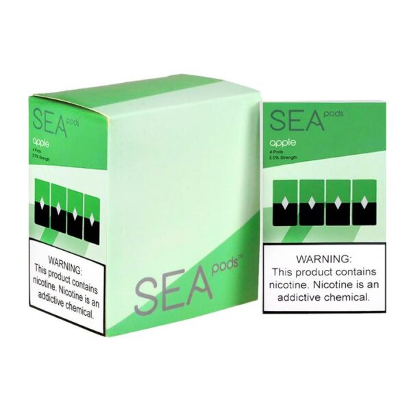 Sea 100 Apple 4 Pods - Image 2
