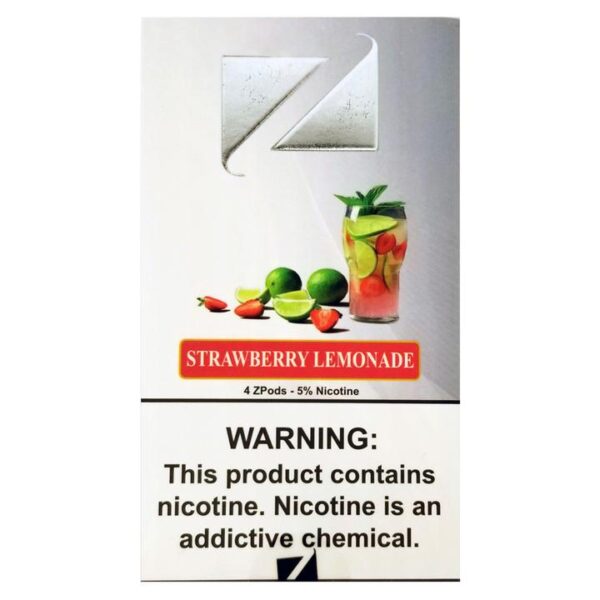 Ziip Strawberry Lemonade 4 Pods Limited - Image 3