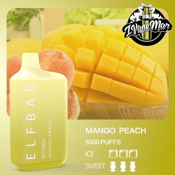 ELF BAR BC5000 & MANGO PEACH