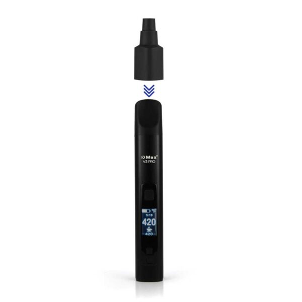 XMax V3 Pro Silicone Water Pipe Adapter - Image 2