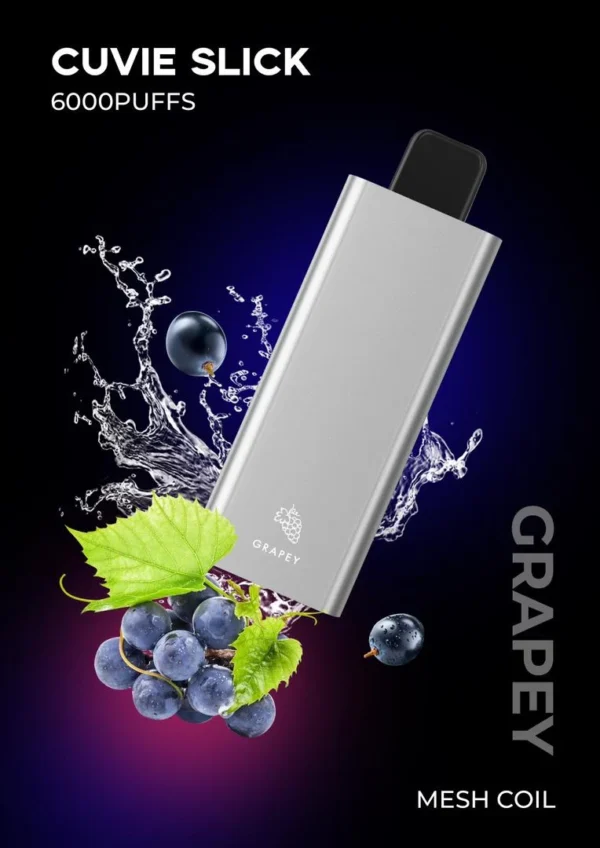 HQD CUVIE SLICK GRAPEY 6000 PUFFS