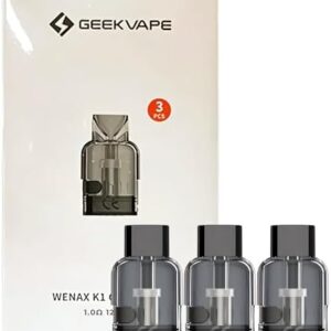 GEEKVAPE WENAX K1 & K2 POD CARTRIDGES