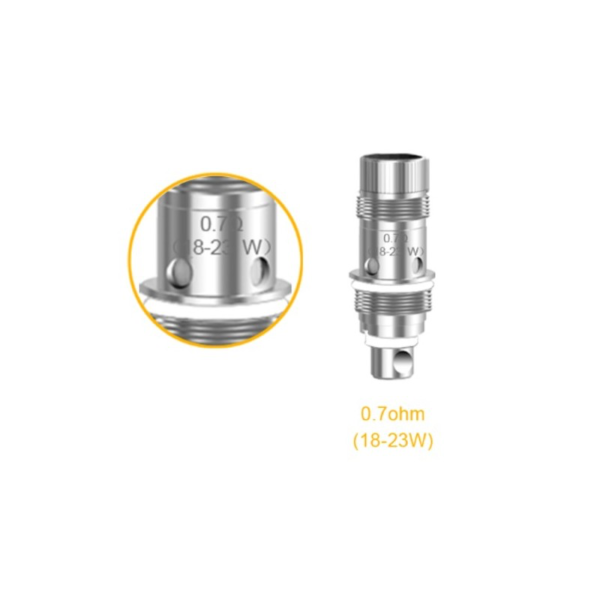 Aspire Zelos Replacement Coils 5 Pcs