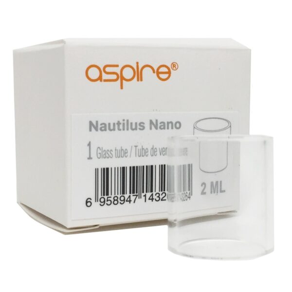 Aspire - Zelos Nano - Replacement Glass - 2ml - Image 2
