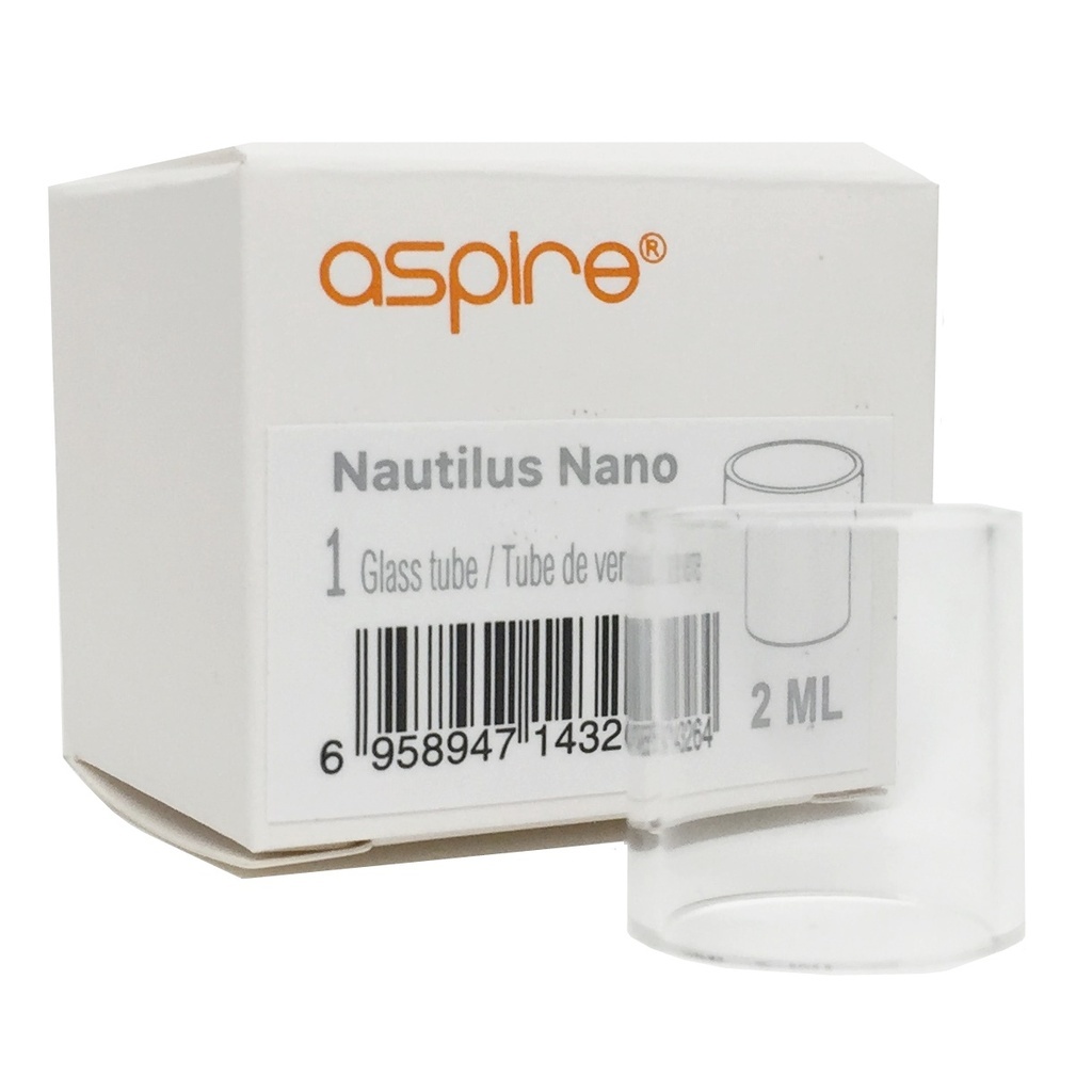 Aspire - Zelos Nano - Replacement Glass - 2ml