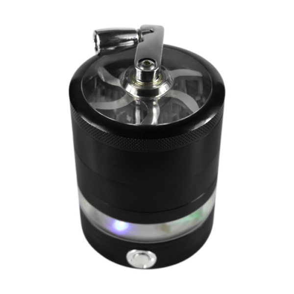 ALUMINIUM HERBAL GRINDER 63MM