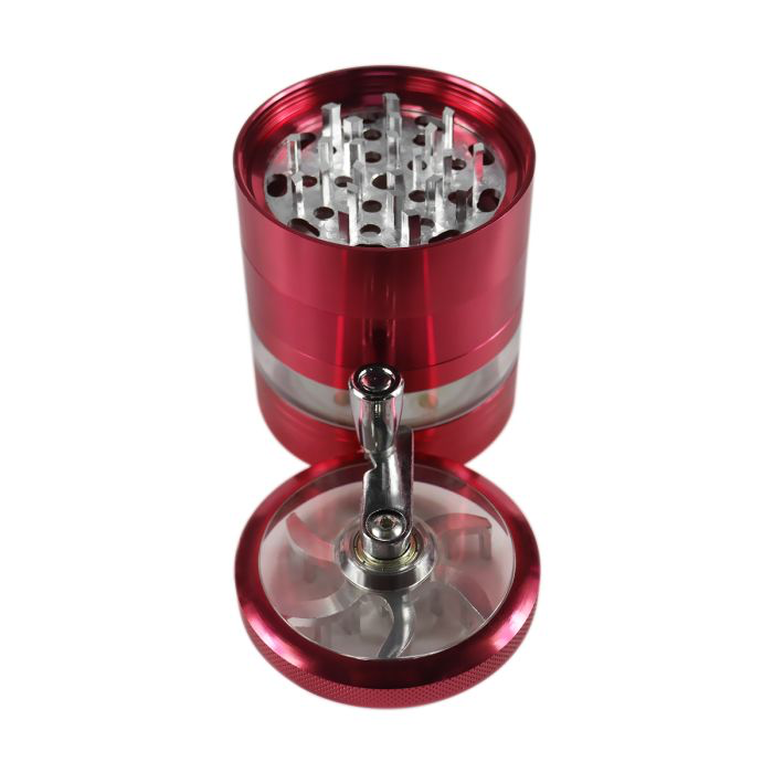 ALUMINIUM HERBAL GRINDER 63MM